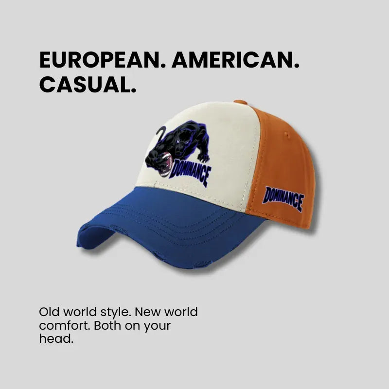European And American Style Men's Casual Baseball Cap