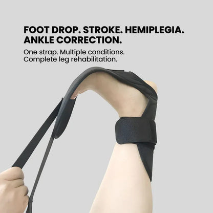 Yoga Ligament Stretching Belt Foot Drop Stroke