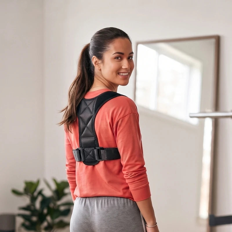 Clavicle Posture Corrector Back Support Strap
