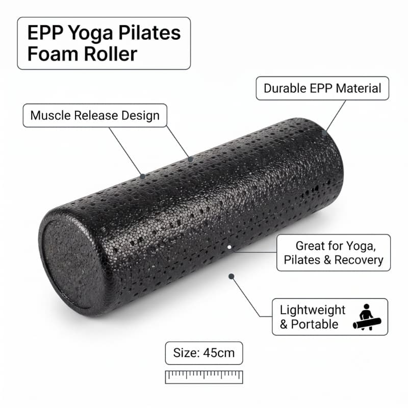 EPP Yoga Pilates Foam Roller