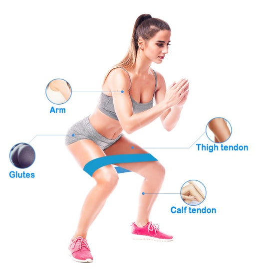 Resistance Bands for Home & Gym Workout