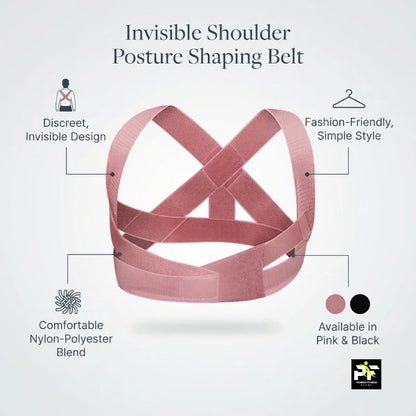 Invisible Shoulder Posture Shaping Belt