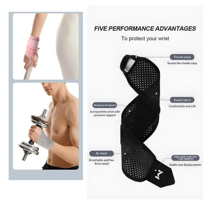 Adjustable Wrist Support Strap