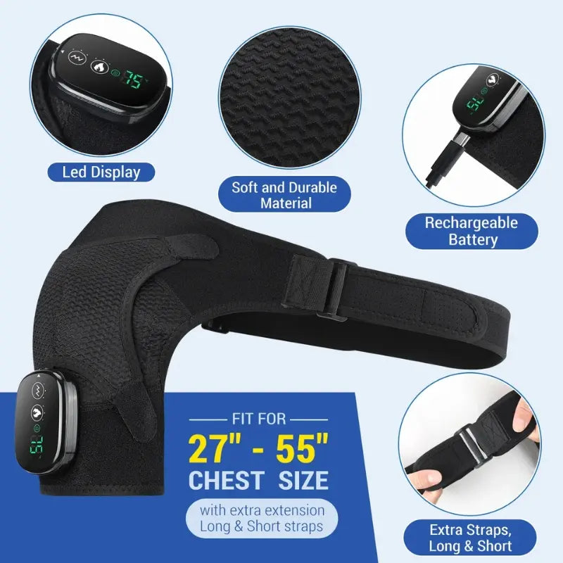 Shoulder Massager Heating & Vibration