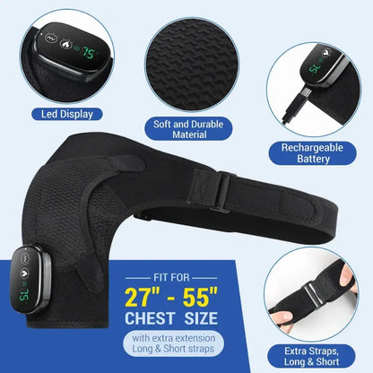 Shoulder Massager Heating & Vibration