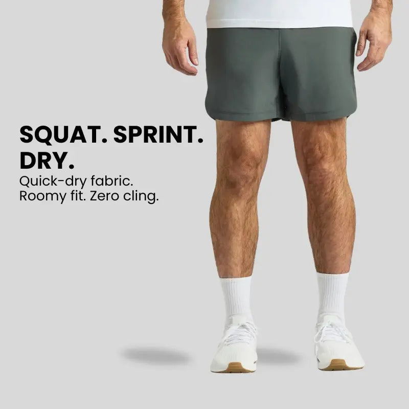 True Classic Men’S Active Training Shorts