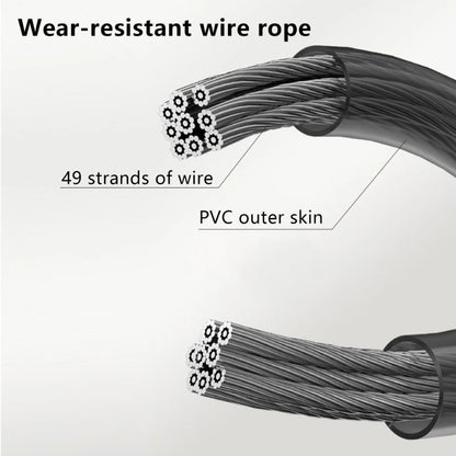 Professional Self-Locking Jump Rope