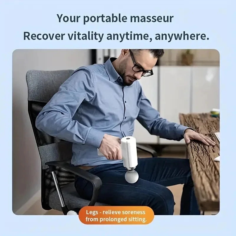 Portable Electric Massage Gun