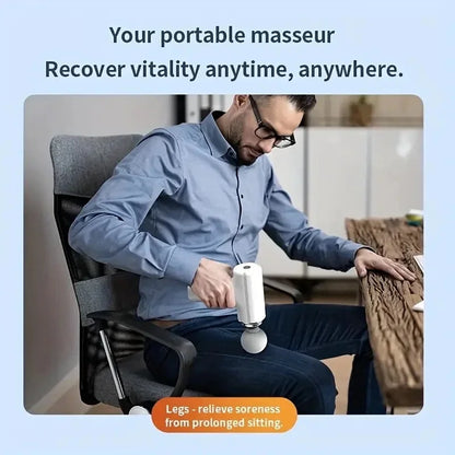 Portable Electric Massage Gun