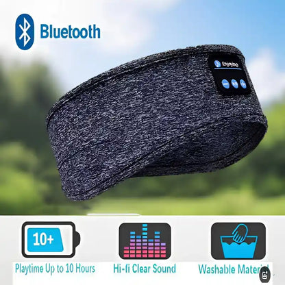 Bluetooth Sleep Headband with Eye Mask