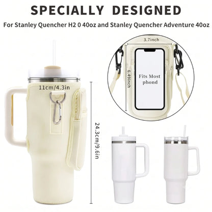 Neoprene Water Bottle Carrier Bag