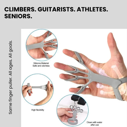 Silicone Grip Device Finger Exercise Stretcher