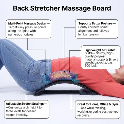 Back Stretcher Massage Board