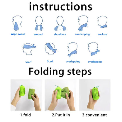 Microfiber Cooling Sports Towel