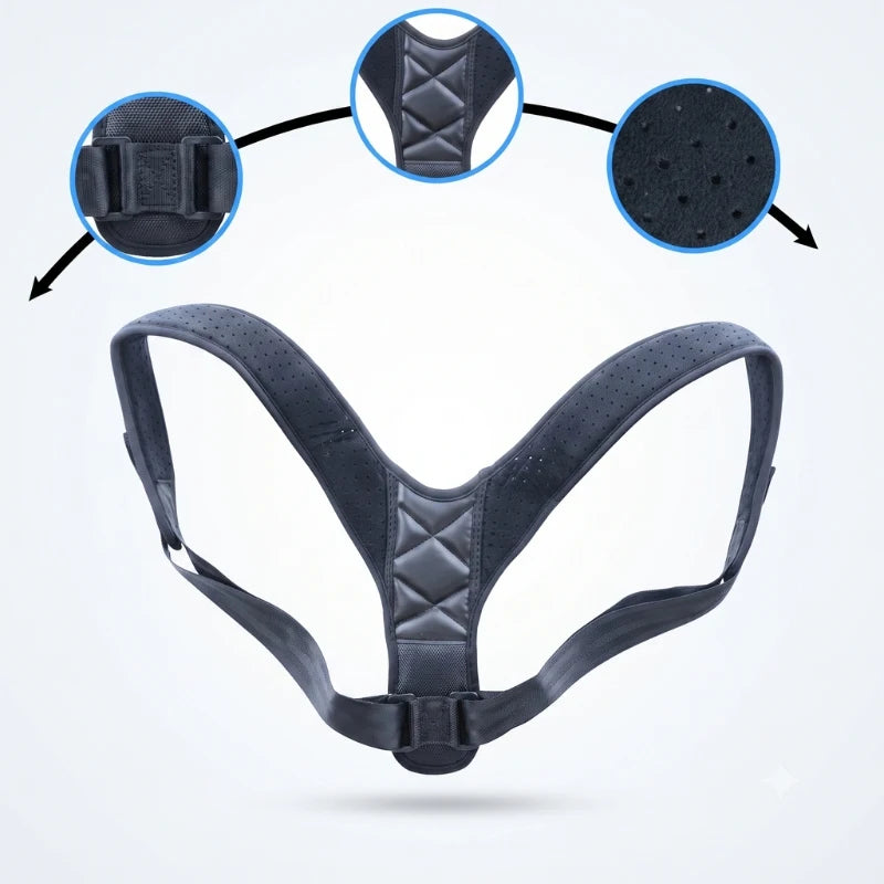 Clavicle Posture Corrector Back Support Strap