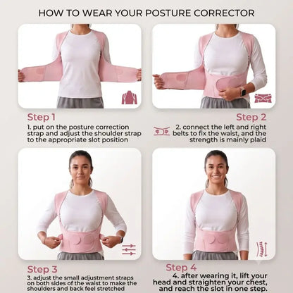 Invisible Posture Corrector Strap for Women (2PCS)