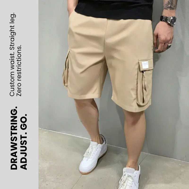 Men's Summer Korean Style Trendy Sports Casual Shorts
