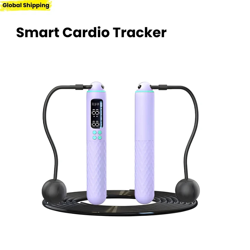 Smart Digital Jump Rope with Calorie Counter