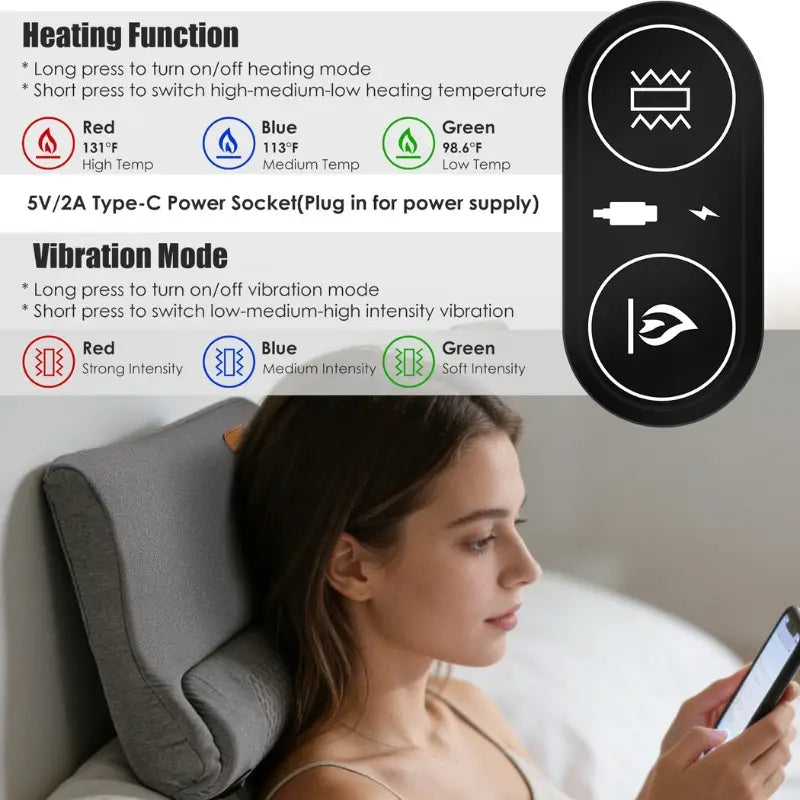 Neck Massager Pillow
