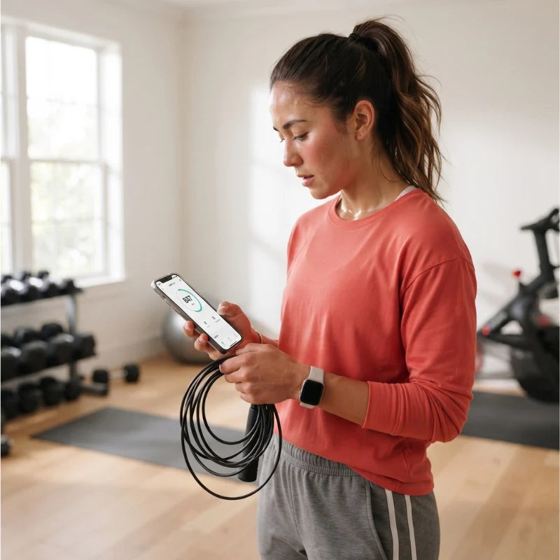 Smart Bluetooth Skipping Rope