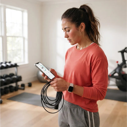 Smart Bluetooth Skipping Rope