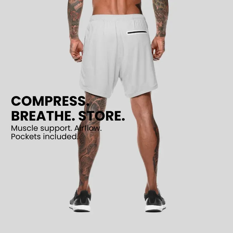 Pocket Compression Shorts
