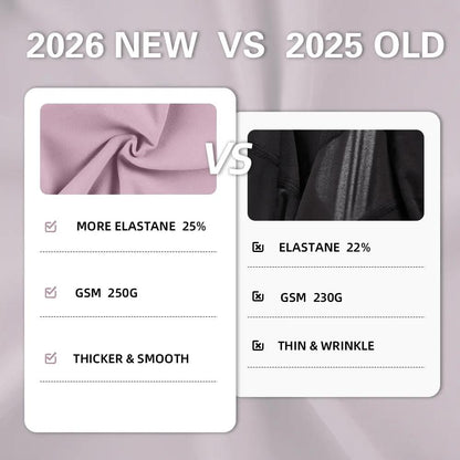 【LOCAL SHIPPING】1/3/4/6-PACK Tummy Control & Butt Lifting Shorts S-2XL - 2026 No Front Seam 5'' Yoga Shorts with Pockets Elastic Waistband Gym Running Daily Wear