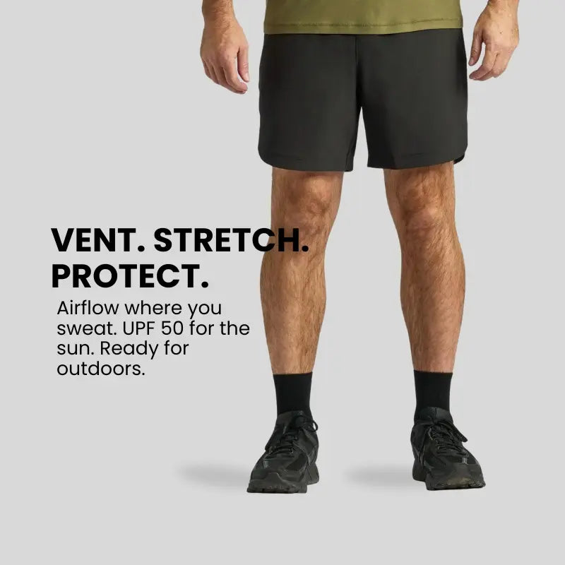 True Classic Men’S Active Training Shorts