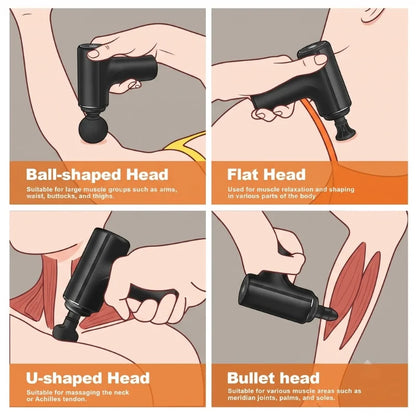 Portable Electric Massage Gun