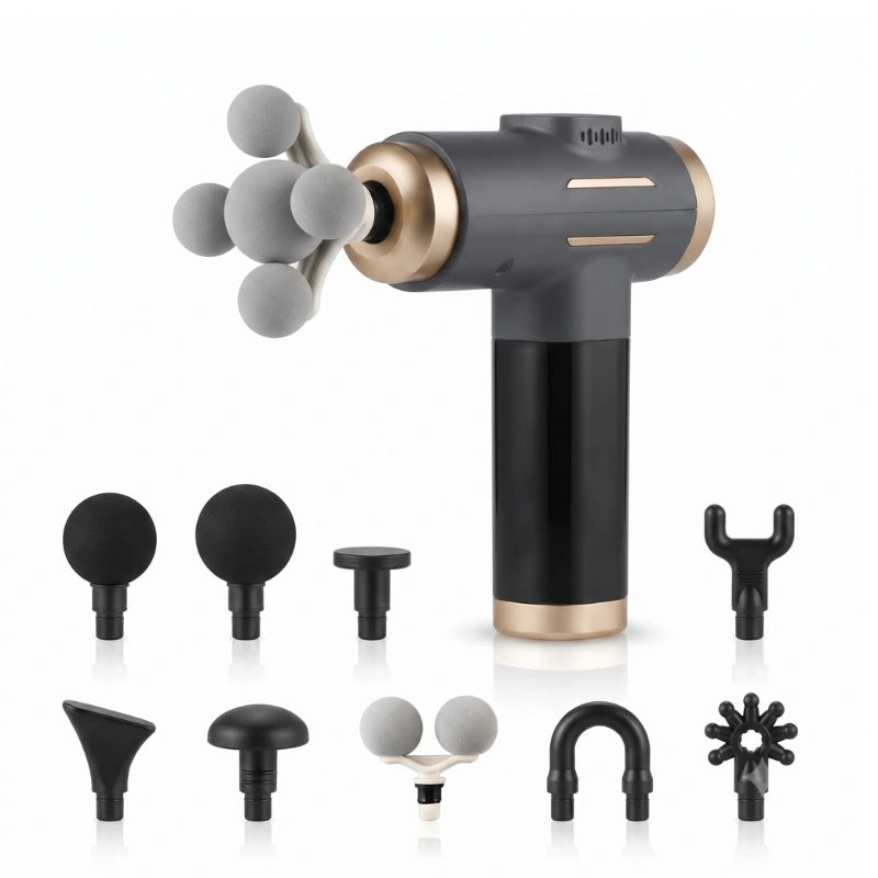 11-in-1 Percussion Massage Gun
