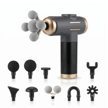 11-in-1 Percussion Massage Gun