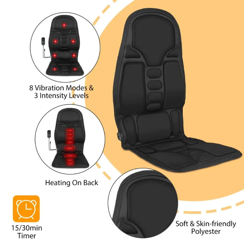 Back Massager Cushion Electric Massage Car Seat Cushion