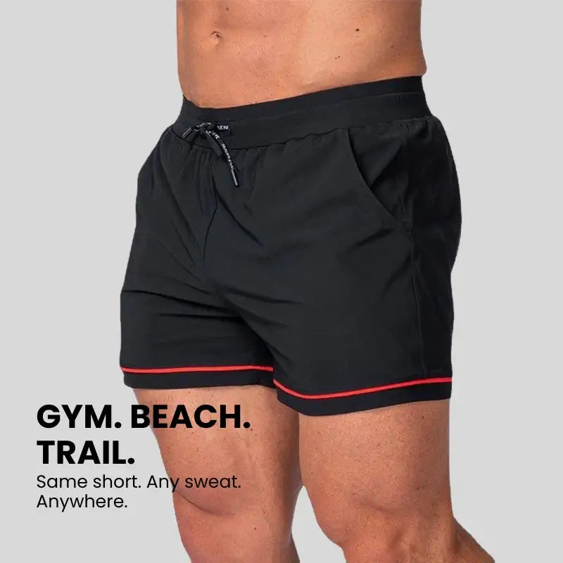 Fitness Quick-drying Sport Running Training Outdoor Beach Shorts