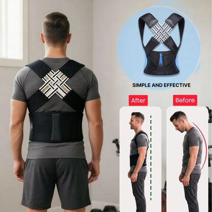 Posture Corrector Back Brace – Support for Men & Women
