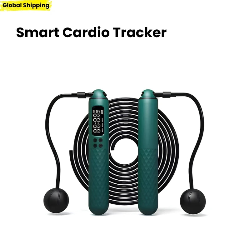 Smart Digital Jump Rope with Calorie Counter