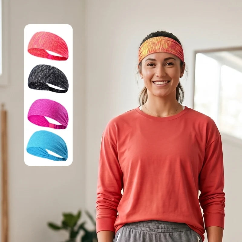Antiperspirant Yoga Hair Band for Women