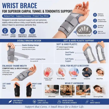 Adjustable Wrist Support Brace