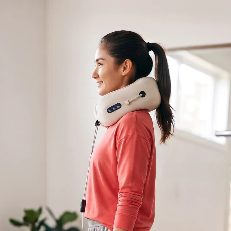 U-Shaped Neck Massager with Heat