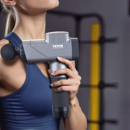 Massage Gun Deep Tissue, Percussion Muscle Massager For Athletes - With 8 Speed Levels