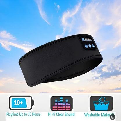 Bluetooth Sleep Headband with Eye Mask