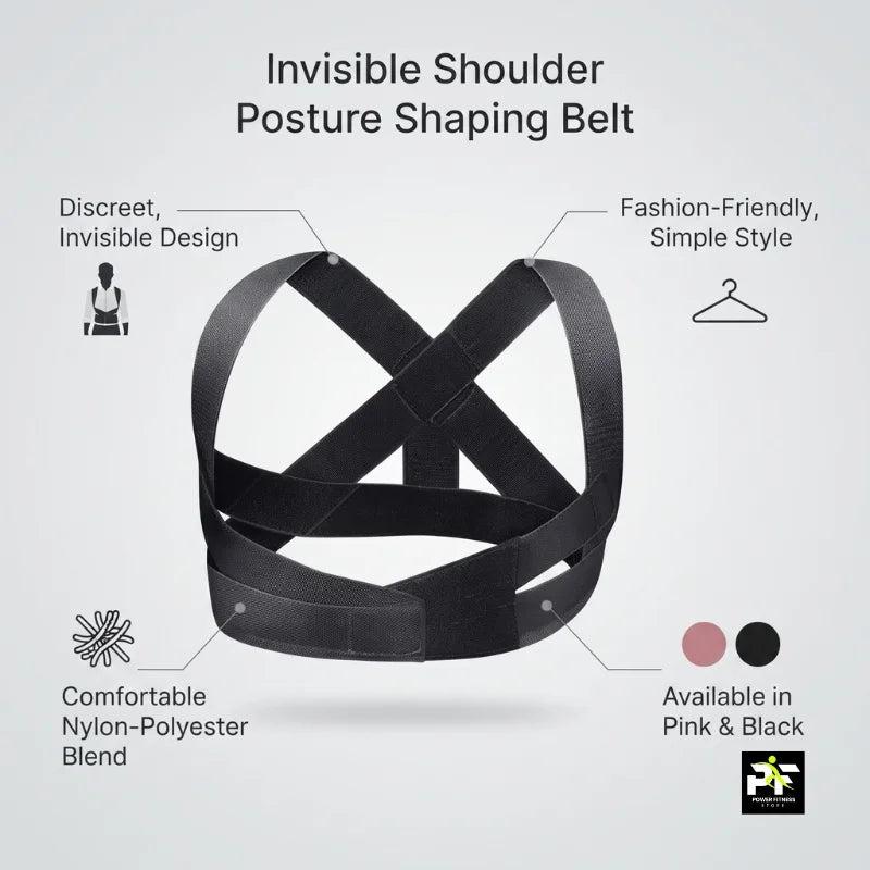Invisible Shoulder Posture Shaping Belt