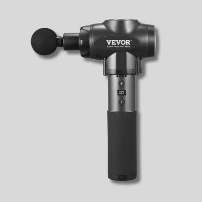 Percussion Massage Gun 9-Speed | 6 Heads + 24V Battery