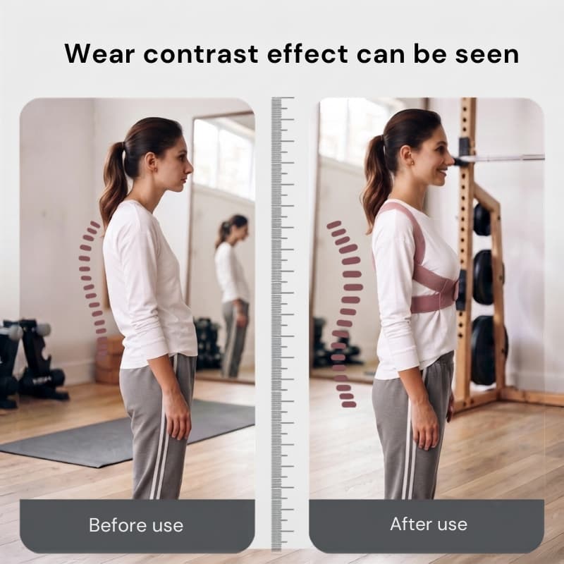 Invisible Shoulder Posture Shaping Belt