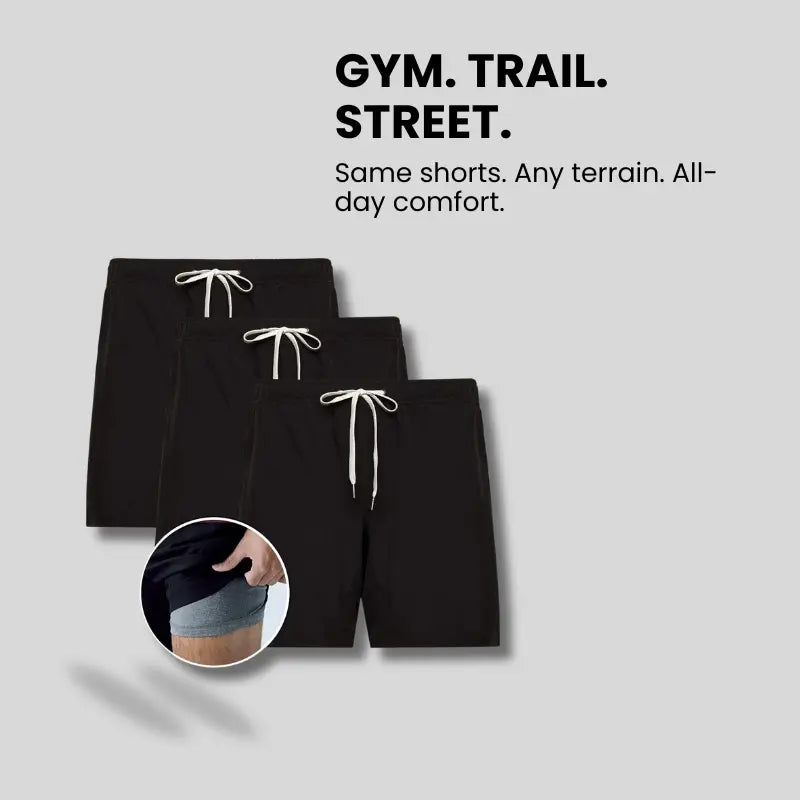 True Classic Men’S Active Training Shorts