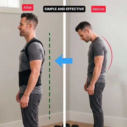 Posture Corrector Back Brace – Support for Men & Women