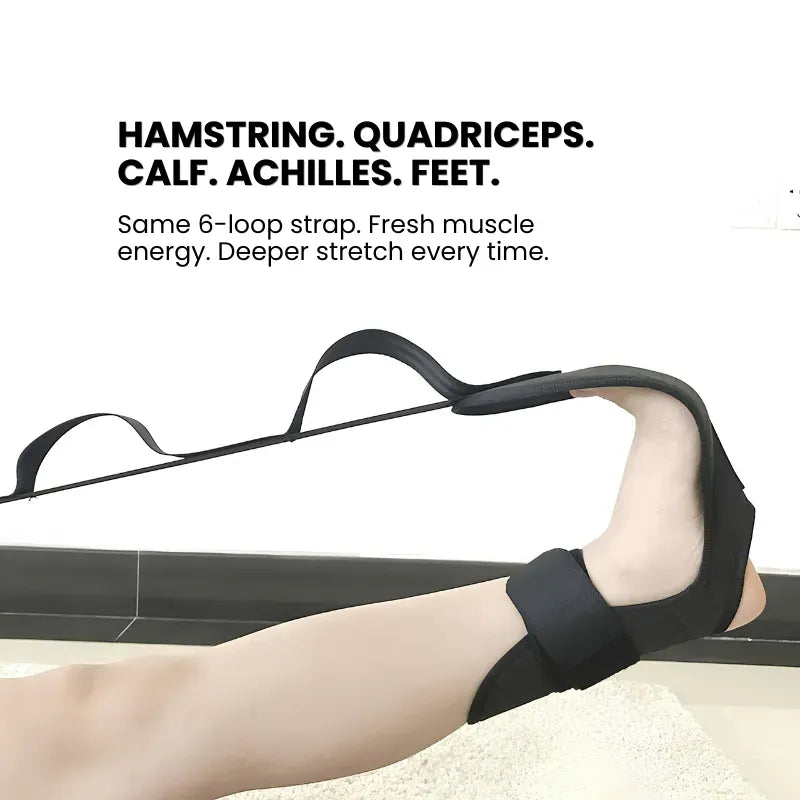 Yoga Ligament Stretching Belt Foot Drop Stroke