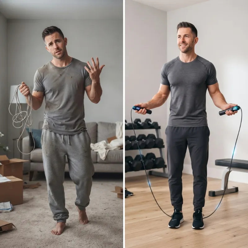 Smart Bluetooth Skipping Rope