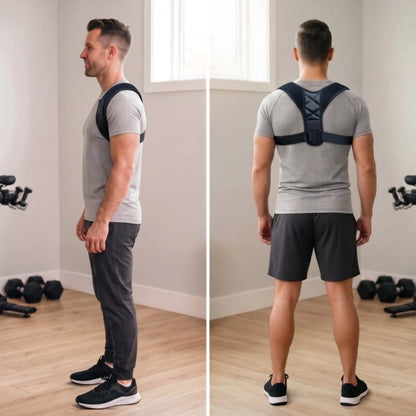 Clavicle Posture Corrector Back Support Strap