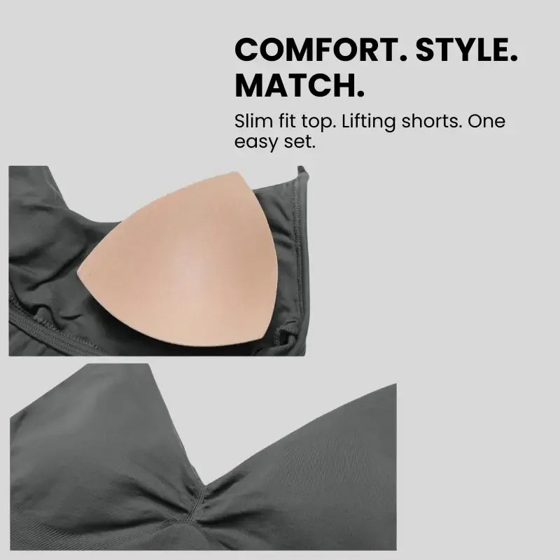 Two-Piece Sports Sets for Women