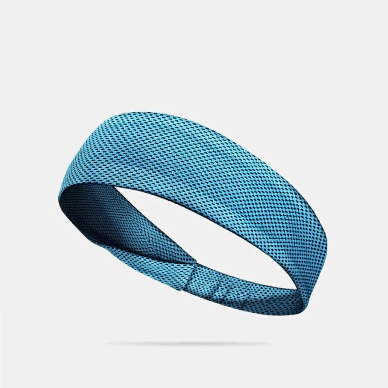 Non-Slip Sweat-Wicking Sport Headband